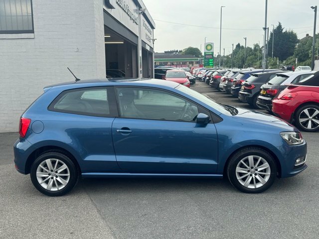 Volkswagen Polo Hatchback GJ64ZFG Blue #2