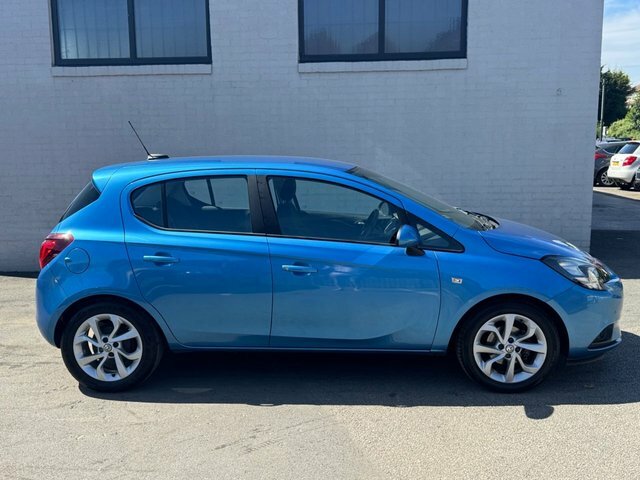 Vauxhall Corsa Hatchback Blue