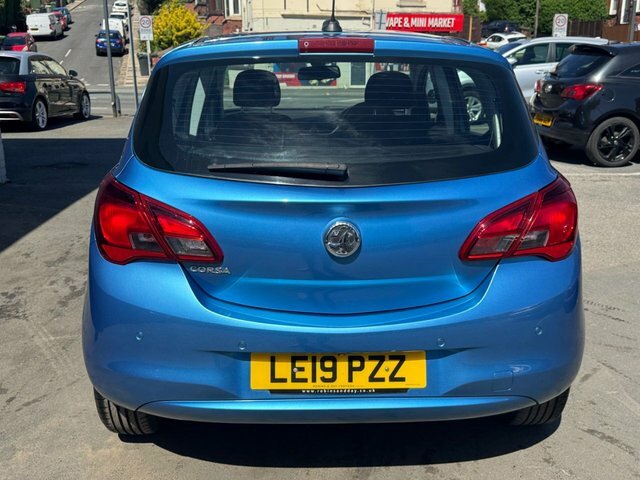 Vauxhall Corsa Hatchback LE19PZZ Blue #3