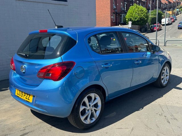 Vauxhall Corsa Hatchback LE19PZZ Blue #2