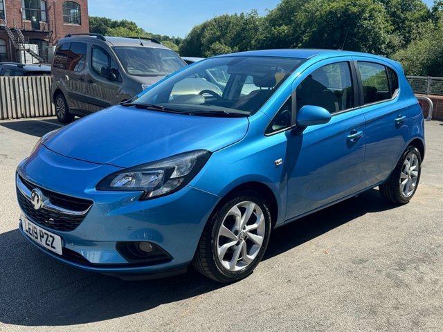 Vauxhall Corsa Hatchback LE19PZZ Blue #5