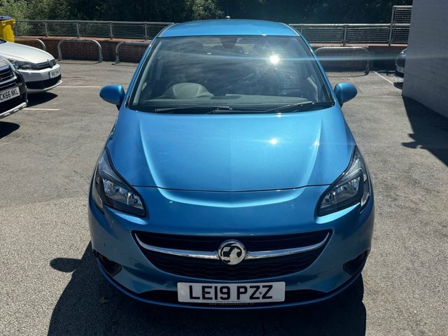 Vauxhall Corsa Hatchback LE19PZZ Blue #6