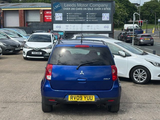 Mitsubishi Colt Cz2 Blue #14