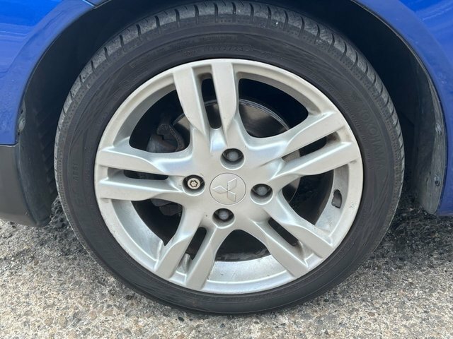 Mitsubishi Colt Cz2 Blue #27