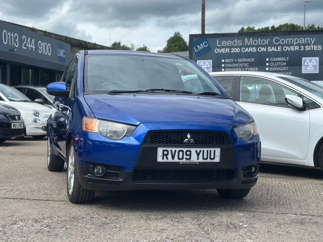 Mitsubishi Colt Cz2 Blue #3