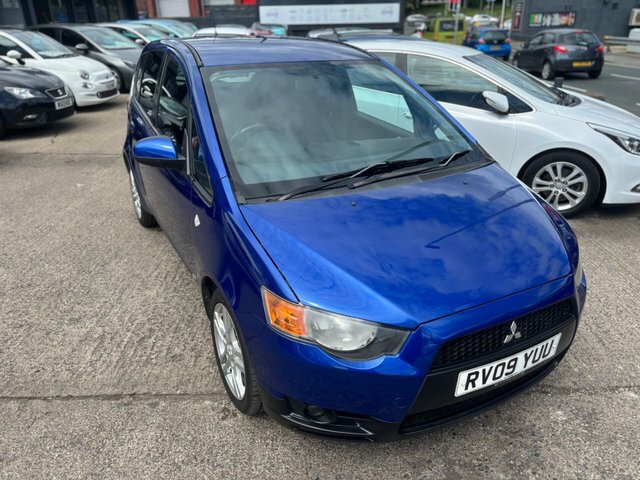 Mitsubishi Colt Cz2 Blue #19