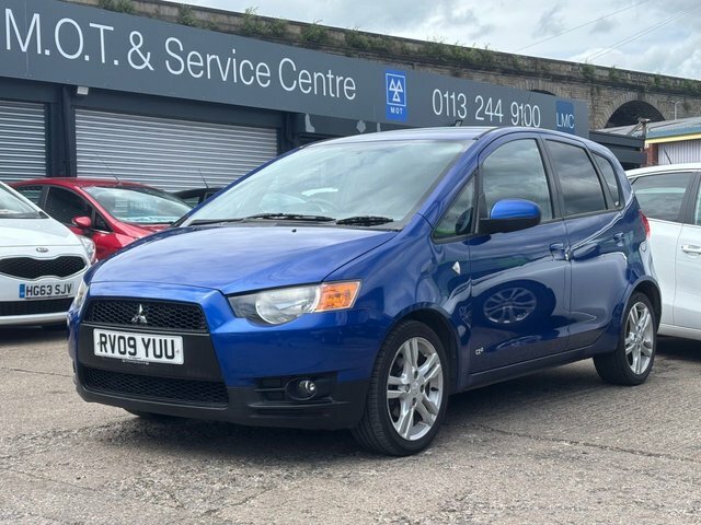 Mitsubishi Colt Cz2 Blue #6