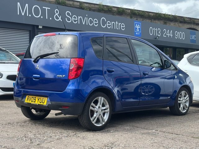 Mitsubishi Colt Cz2 Blue #15