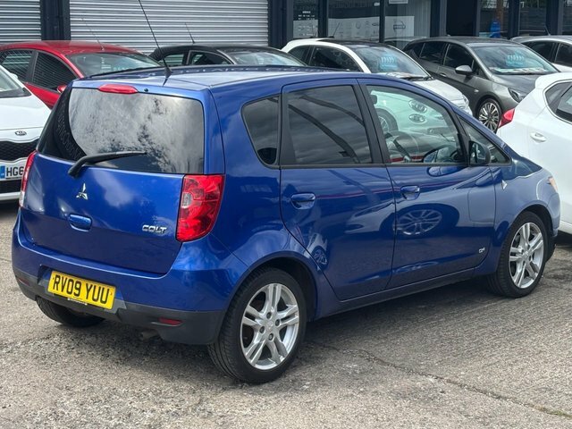 Mitsubishi Colt Cz2 Blue #16