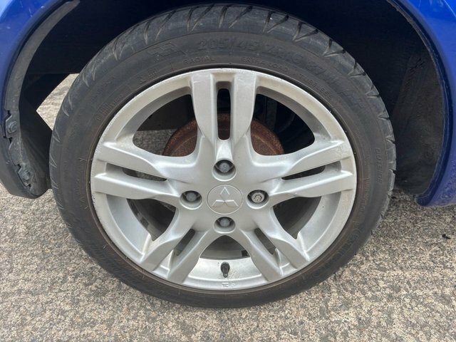 Mitsubishi Colt Cz2 Blue #25