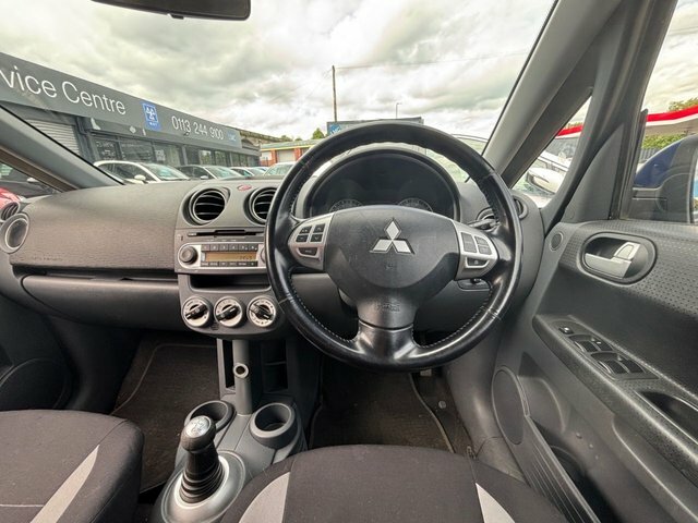 Mitsubishi Colt Cz2 Blue #37