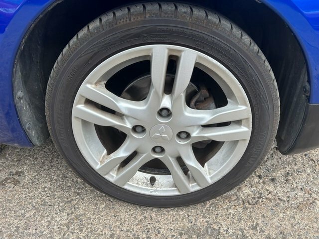 Mitsubishi Colt Cz2 Blue #24