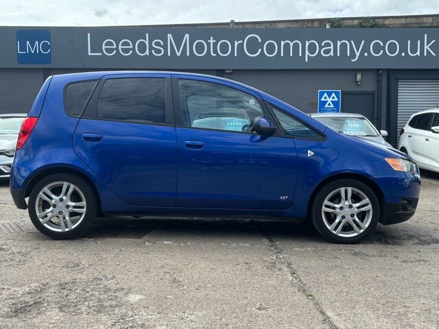 Mitsubishi Colt Cz2 Blue #17