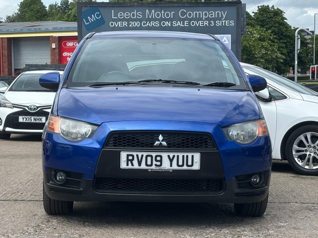 Mitsubishi Colt Cz2 Blue #4