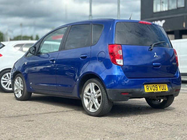 Mitsubishi Colt Cz2 Blue #11