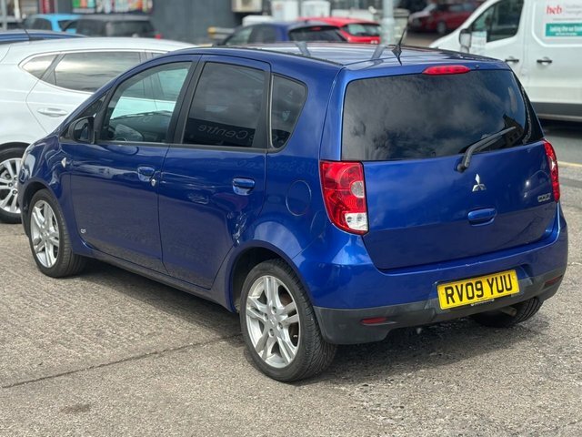 Mitsubishi Colt Cz2 Blue #12