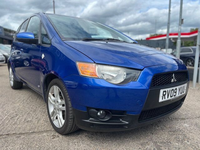 Mitsubishi Colt Cz2 Blue #18