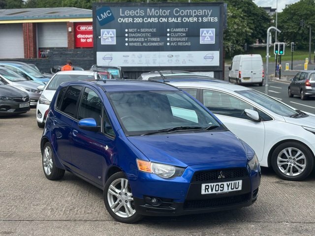 Mitsubishi Colt Cz2 Blue #2