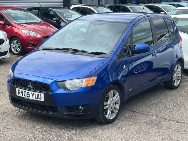 Mitsubishi Colt Cz2 Blue #7