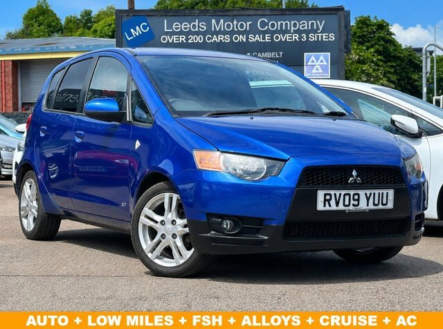 Mitsubishi Colt Cz2 Blue