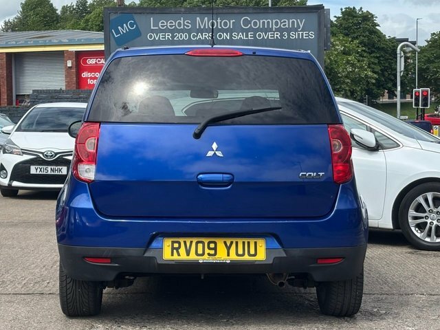 Mitsubishi Colt Cz2 Blue #13