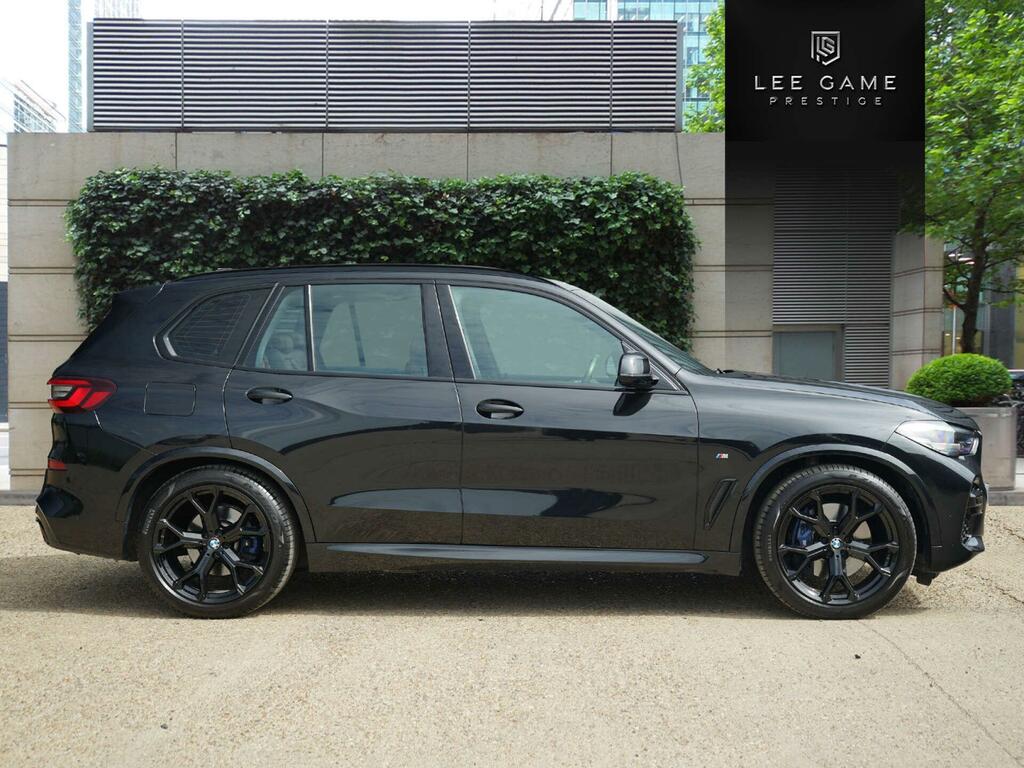 BMW X5 3.0 30D Mht M Sport Xdrive Euro 6 Ss Black #4