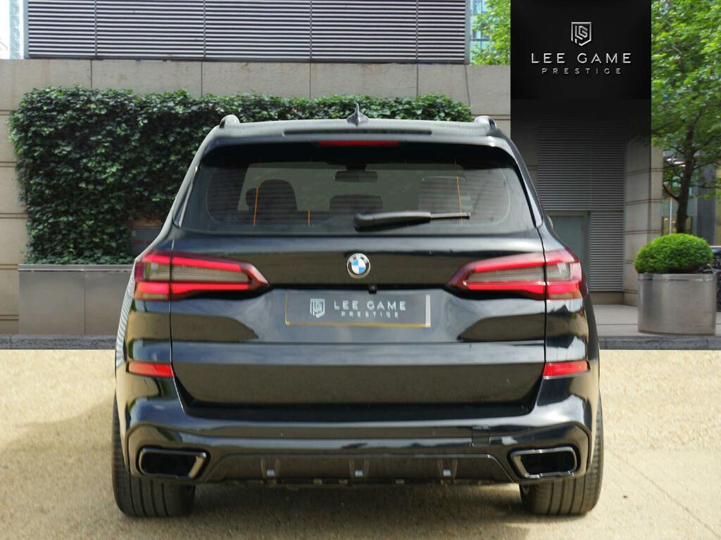 BMW X5 3.0 30D Mht M Sport Xdrive Euro 6 Ss Black #6