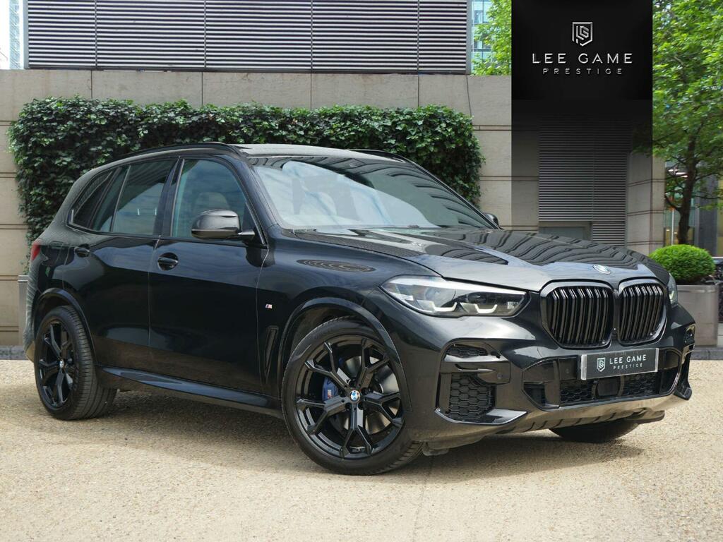 BMW X5 3.0 30D Mht M Sport Xdrive Euro 6 Ss Black