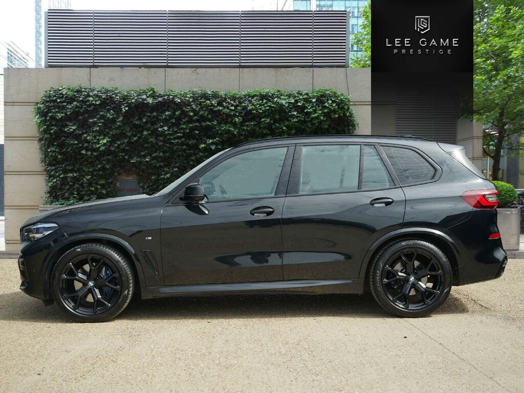 BMW X5 3.0 30D Mht M Sport Xdrive Euro 6 Ss Black #5