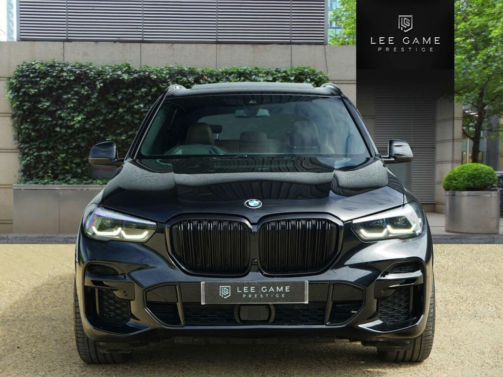 BMW X5 3.0 30D Mht M Sport Xdrive Euro 6 Ss Black #3