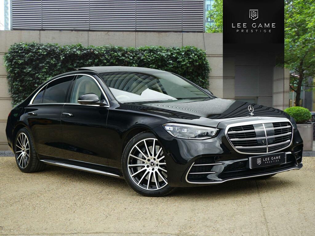 Mercedes-Benz S Class 3.0 S580el 22Kwh Amg Line Premium Plus, Executive Black