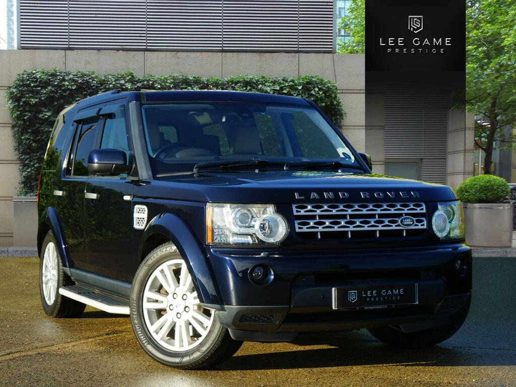 Land Rover Discovery 3 .0 Sd V6 Red #21