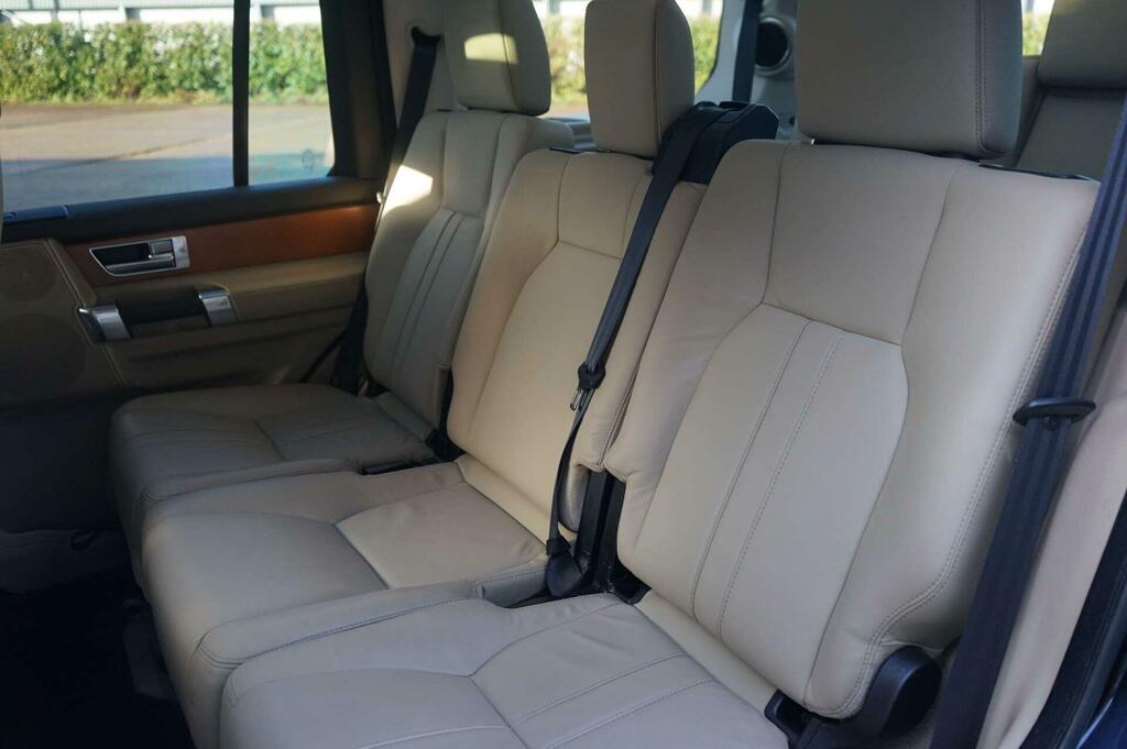 Land Rover Discovery 3 .0 Sd V6 Red #10