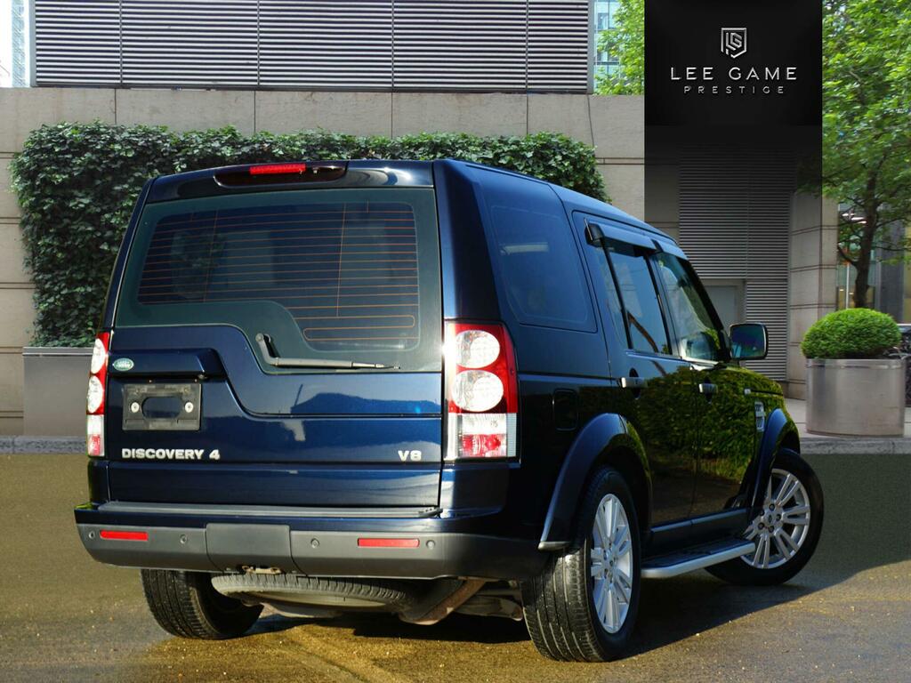 Land Rover Discovery 3 .0 Sd V6 Red #22