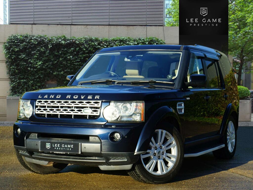 Land Rover Discovery 3 .0 Sd V6 Red #20