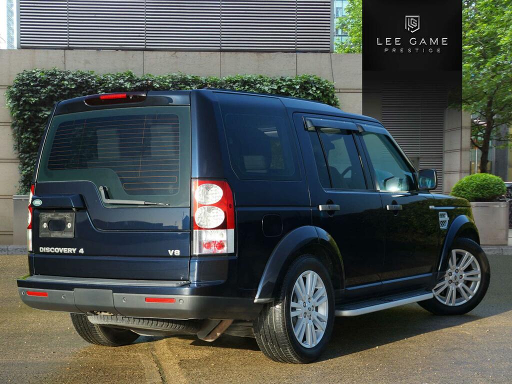Land Rover Discovery 3 .0 Sd V6 Red #7