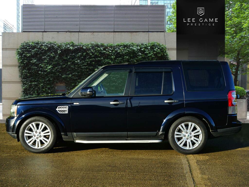 Land Rover Discovery 3 .0 Sd V6 Red #5