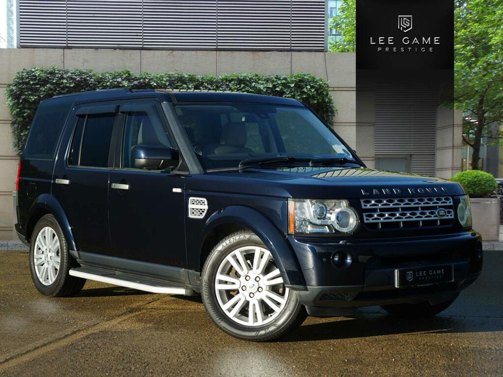 Land Rover Discovery 3 2.7 Td V6 Station Wagon 5 Seats Blue
