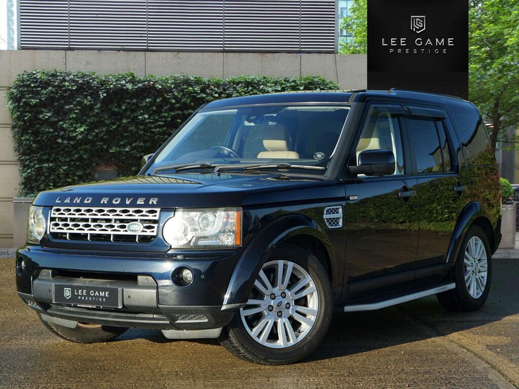 Land Rover Discovery 3 .0 Sd V6 Red #24
