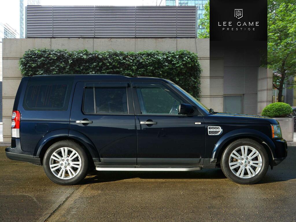 Land Rover Discovery 3 .0 Sd V6 Red #4