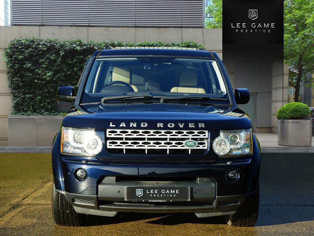 Land Rover Discovery 3 .0 Sd V6 Red #3