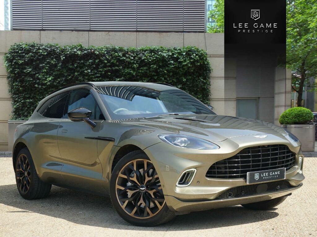 Aston Martin DBX 4.0 V8 4Wd Euro 6 Ss Green