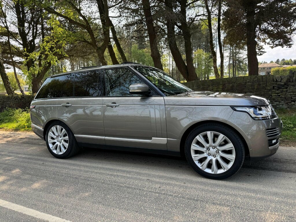Land Rover Range Rover 4.4 Sd V8 Vogue Se 4Wd Euro 6 Ss YB67NTE Silver #3