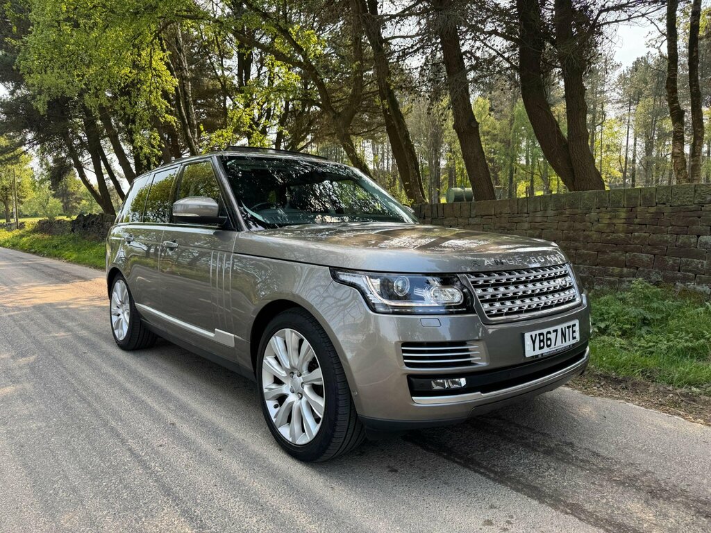 Land Rover Range Rover 4.4 Sd V8 Vogue Se 4Wd Euro 6 Ss Silver