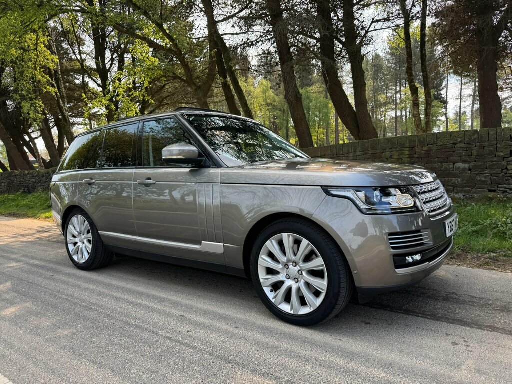 Land Rover Range Rover 4.4 Sd V8 Vogue Se 4Wd Euro 6 Ss YB67NTE Silver #2