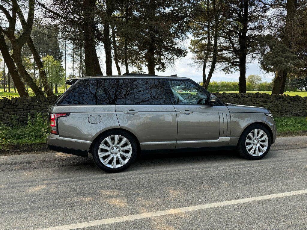 Land Rover Range Rover 4.4 Sd V8 Vogue Se 4Wd Euro 6 Ss YB67NTE Silver #6