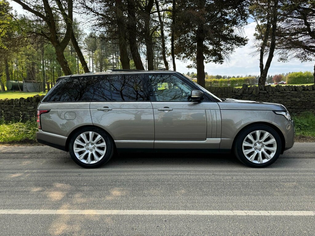 Land Rover Range Rover 4.4 Sd V8 Vogue Se 4Wd Euro 6 Ss YB67NTE Silver #5