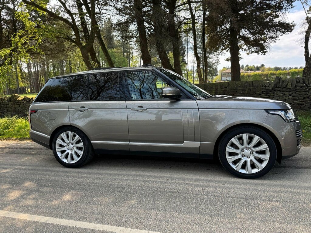 Land Rover Range Rover 4.4 Sd V8 Vogue Se 4Wd Euro 6 Ss YB67NTE Silver #4