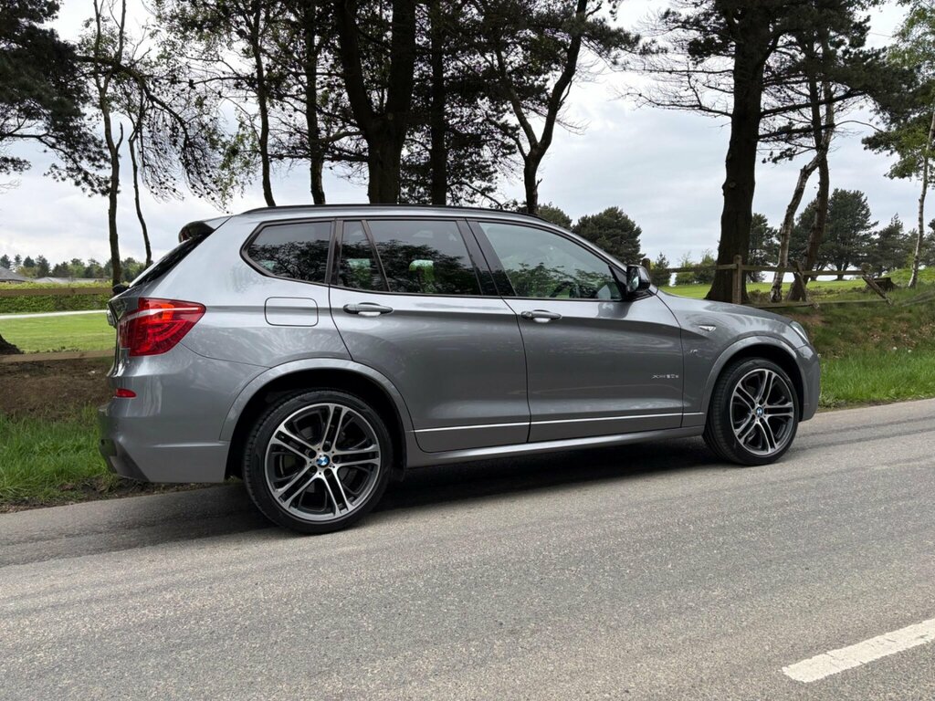 BMW X3 2.0 20D M Sport Xdrive Euro 6 Ss YB65BZD Grey #5