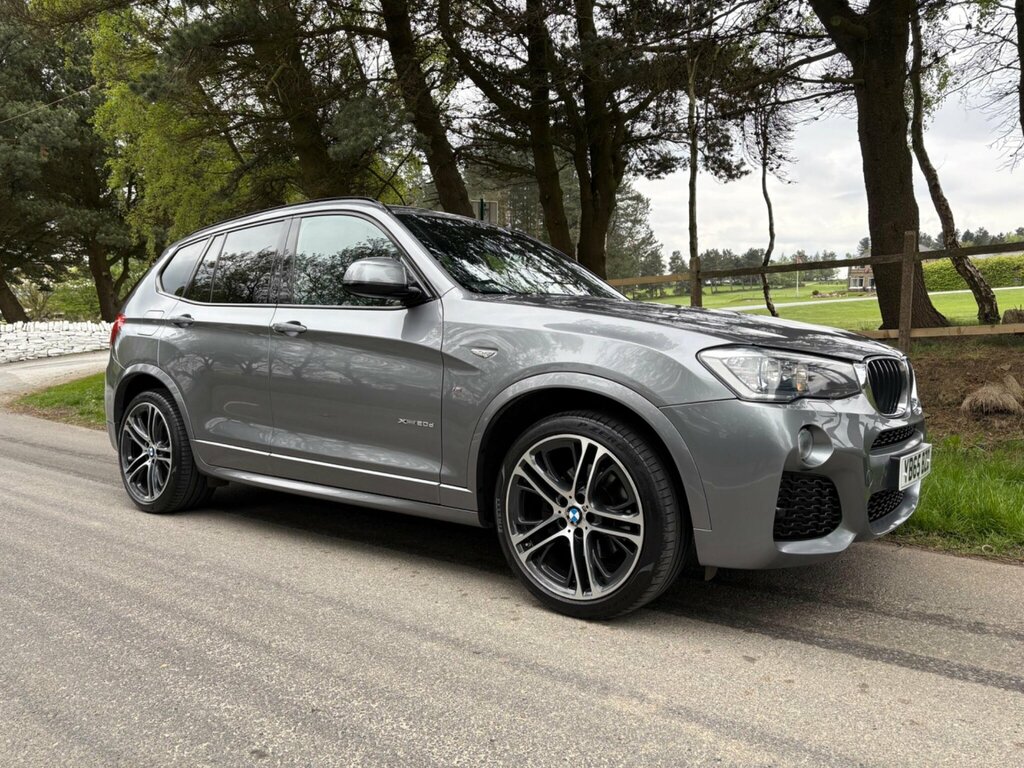 BMW X3 2.0 20D M Sport Xdrive Euro 6 Ss YB65BZD Grey #2
